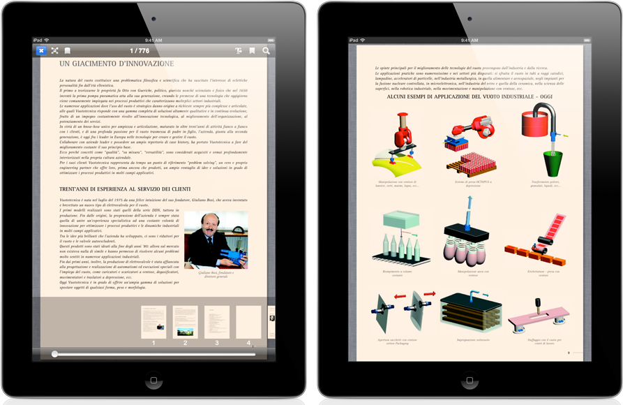 Vacuum Solutions HD DEU für iPad