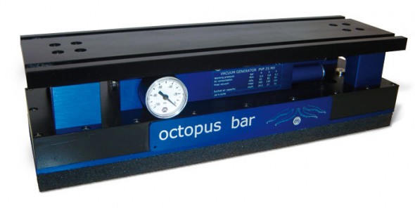 Aufnahmeleisten Octopus - ab heute noch leichter!